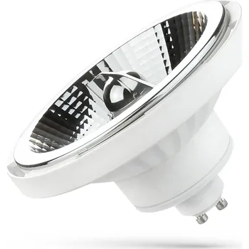 Lampička Argon LED reflektor GU10 ES111 12W 45° 3000K bílá - Doprava zdarma