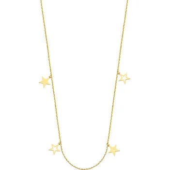 Hodinky Řetěz Bonore Délka 42 - 45 cm Nastavitelný - Zlato 585 173573