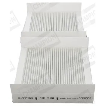 Ventilátor topení a klimatizace Filtr, vzduch v interiéru CHAMPION CCF0009