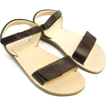 Dámské sandále Dámské sandály EF Barefoot Brown EUR 38