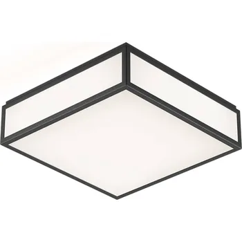 Decor Walther Bauhaus 3 N stropní světlo černá černá matná, opálová LED - 25 W celkem - Doprava zdarma