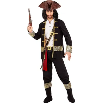 Karnevalový kostým Kostým piráta, kapitán - S