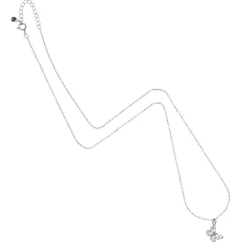 Náhrdelník Argento 91906 Stříbrný náhrdelník - motýl