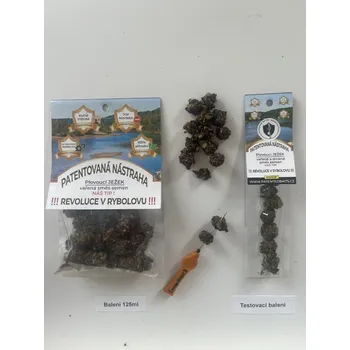 Boilies Patented Baits plovoucí Ježek Vařená směs semen Velikost: balení 125 ml