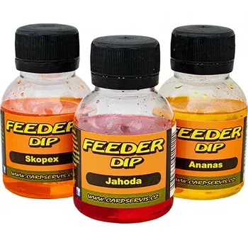 Návnadové aroma CARP SERVIS VÁCLAVÍK Feeder DIP - 50 ml - Banán