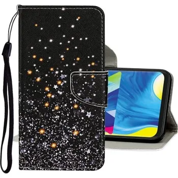 Příslušenství pro tablet VSECHNONAMOBIL 22153 ART Peňaženkový obal Samsung Galaxy A41 Starr SKY