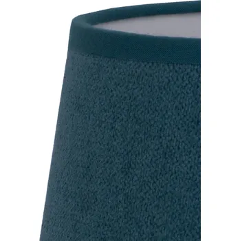 Lampička Duolla Stínidlo na lampu Classic S, tkané, tyrkysové - Ø stínidlo na lampu nahoře 15 cm tyrkysová