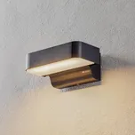 STEINEL L 800 C venkovní nástěnné svítidlo dolů antracitové barvy antracitová, opálově bílá LED 7,5 W celkem - Doprava zdarma