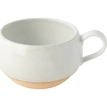 Hrnek 300 ml, bílá, keramika, MIJ