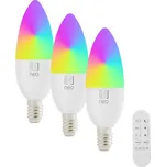 Immax NEO LITE 07716CDO LED sada žárovek | 6W integrovaný LED zdroj | 470lm | 2700-6500K + K nákupu nad 3000 Kč dárek zdarma