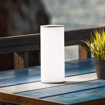 Lampička Fabas Luce LED stolní lampa Thalia, reverzibilní světlo, bílá bílé LED celkem 2,5 W - Doprava zdarma