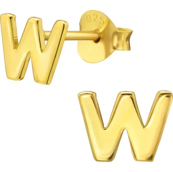 Hodinky Náušnice Bonore - Pozlacené Stříbro 925 167920