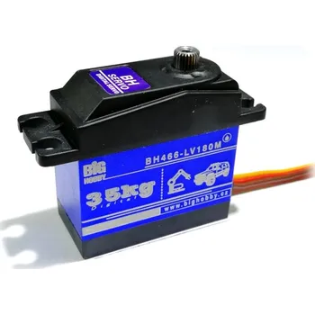 RC vybavení Digitální vodotěsné servo 466-LV180-M 57g/0,14s/35kg/180° BH Servo