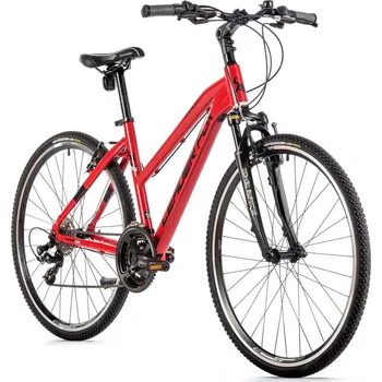 Leader Fox AWAY dámský 2023 červená ducati rám 18