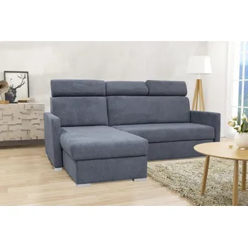 Sedací souprava FALCO Sedací souprava Heda UNI šedá