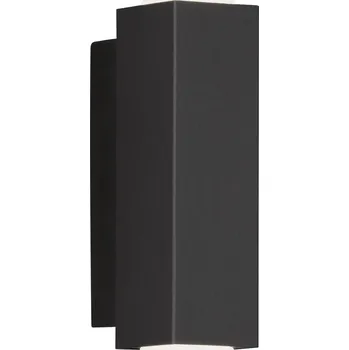 Lampička FISCHER & HONSEL LED nástěnné světlo Carlo, kvádrový tvar, nahoru/dolů černé černý 2 x 3,5 W LED - Doprava zdarma