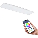 EGLO connect Turcona-Z LED stropní svítidlo 120x30cm bílá LED 31,8 W celkem - Doprava zdarma