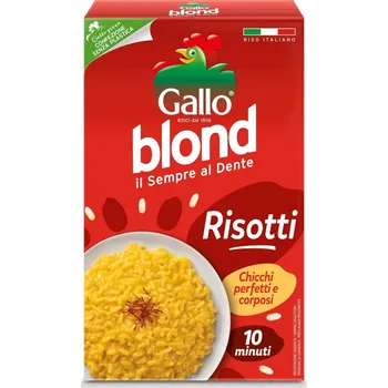 Příloha Gallo rýže Blond Risotti 1kg