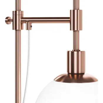 Lampička Maytoni Stolní lampa ERICH, 40W, v. 65 cm, 1xE14