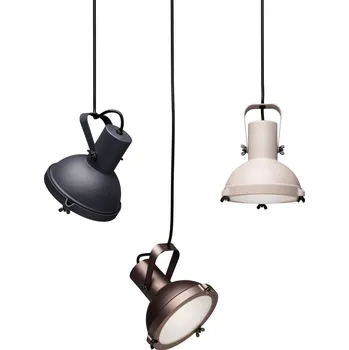 Závěsná lampa Nemo Projecteur 165, moka hnědá - Ø stříšky 11 cm moka hnědá matná 1 x 23 W - Doprava zdarma