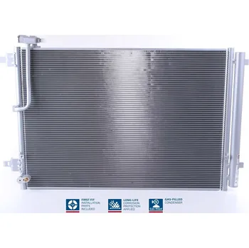 Výparník klimatizace Kondenzátor, klimatizace NISSENS 940452