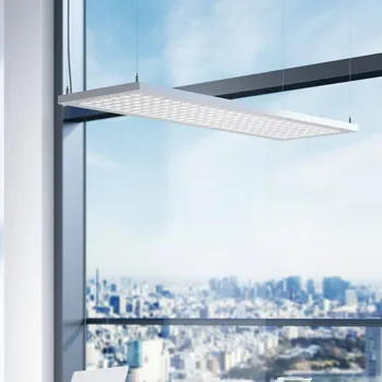 Lampička Regent Lighting Regent Dime Office LED závěsné světlo 37W 3 000K bílá LED 37 W celkem - Doprava zdarma