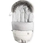 Beztroska Fusak s kožešinou 110 cm bílý