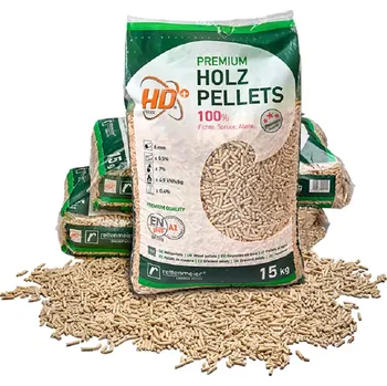 Rettenmeier ENplus A1 PREMIUM HD+ pelety 15 kg