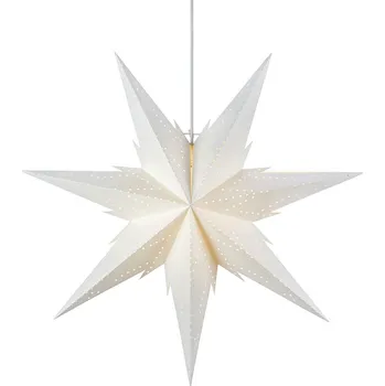 Lampička Markslöjd Závěsná hvězda Daria, bílá Ø 60 cm - délka napájecího kabelu 350 cm 1 x 25 W - Doprava zdarma