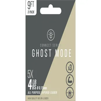 WYCHWOOD Ujímaný návazec Ghost Mode Tapers 3X 270cm 3,8kg VÝPRODEJ