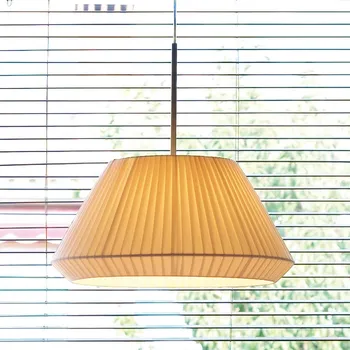 Bover Mei 38 kulaté látkové závěsné světlo krémová - Ø baldachýn 12 cm krémový 1 x 46 W - Doprava zdarma