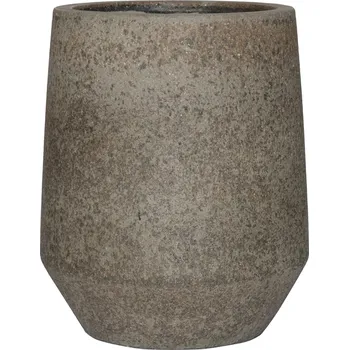 Květináč Harith High Dioriet Grey S - Ø 40 cm / V 48 cm