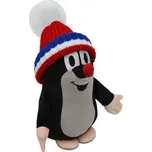 Moravská ústředna Krtek 25cm kulich červený-trikolora, plyš