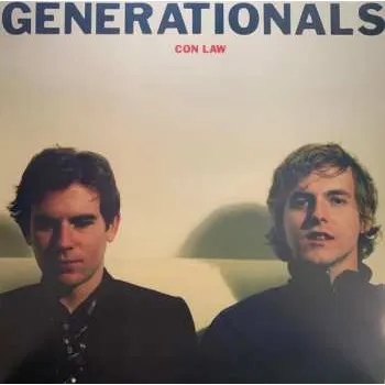 Zahraniční hudba LP Generationals: Con Law CLR 2019 Reissue Pink Coloured Vinyl