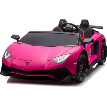 Dětské elektrovozidlo Mamido Elektrické autíčko Lamborghini XXL 24V A8803 růžové