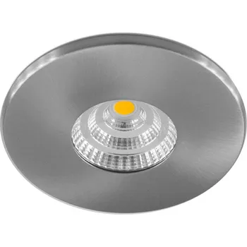 Lampička EVN Magneto LED stropní světlo IP44 chrom matný - při použití pružin - montážní hloubka 3 cm, výřez otvoru 6,8 cm; napájecí zdroj (včetně) Ø 4,7 cm, výška 2 cm 1 x 4,5 W LED - Doprava zdarma