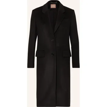 Dámský kabát Boss Dámský Vlněný Kabát Catara, černá, 34