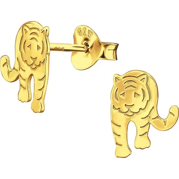 Hodinky Náušnice Bonore - Pozlacené Stříbro 925 167871