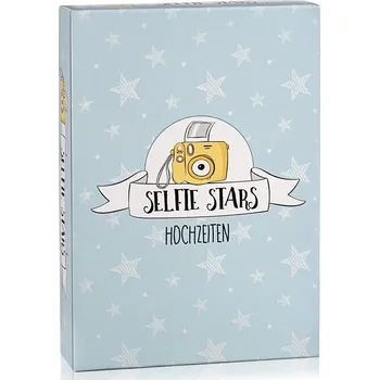 Selfie tyč Spielehelden Selfie Stars Svatby foto hra německy (10039667)