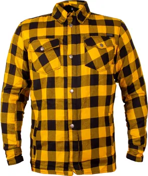 Pánská košile W-Tec Terchis EVO 24800 žlutá