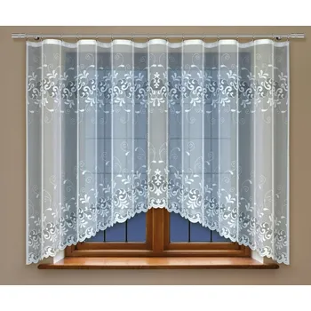 Záclona Záclony Hotové Martina Bílá 300 x 160 cm