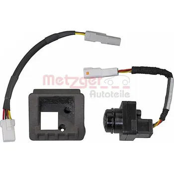 Parkovací asistent METZGER Zpětná kamera, parkovací systém 0897023