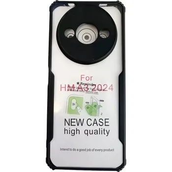 Pouzdro na mobilní telefon Odolnější pouzdro Anti-Drop pro Xiaomi Redmi A3 - Černé (Odolný kryt či obal Anti-Drop na mobil Xiaomi Redmi A3 v černé barvě)