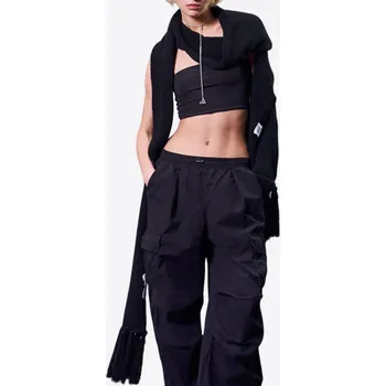 Šála #VDR Logo Black šála Černá