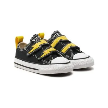 Oblečení a móda Plátěnky Converse Chuck Taylor All Star Electric Bolt Easy-On A08376C Černá 20