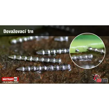 Dovažovací trn REDBASS - Velikost L - 5,5 g - 10 ks