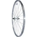 Mach1 zapletené kolo přední 28' Zinek Al/110 36 děr (stříbrná)