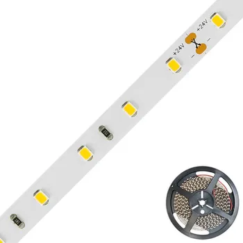 Lampička EVN STR2024 LED pásek IP20 5m 24W 4 000K - vzdálenost mezi diodami LED 16,66 mm; lze zkrátit na 10 cm bílá LED celkem 24 W - Doprava zdarma