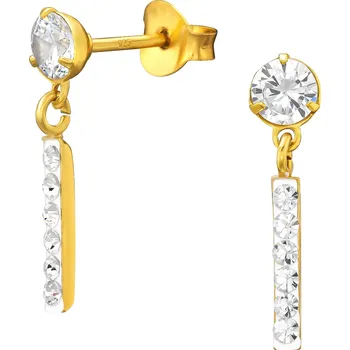 Hodinky Náušnice Bonore - Pozlacené Stříbro 925 167898