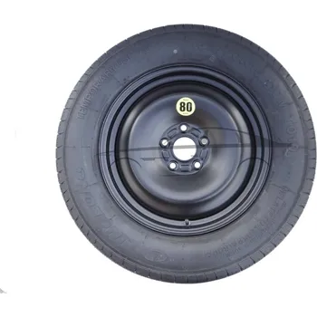 Plechové kolo Dojezdové kolo JEEP WRANGLER II R16